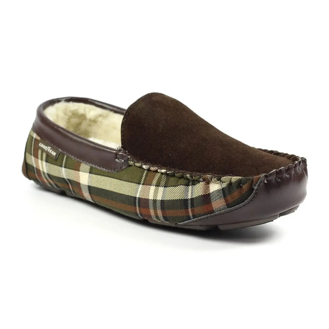 Casual Snow Shoes Goodyear Attila Suede Slippers