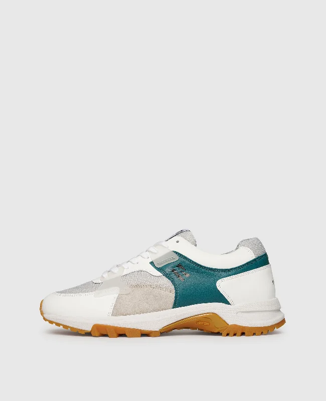 Trendy Sports Footwear Style Choice M LL - Grey/White