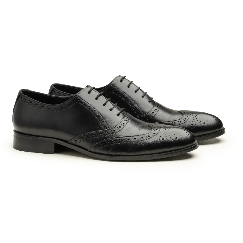 Fashionable Hiking Shoes Brogues - 027 BLK