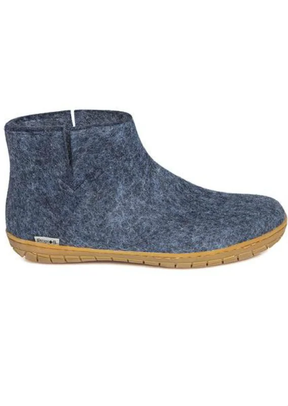 Sporty Running Shoes Glerups Unisex Natural Rubber Boots
