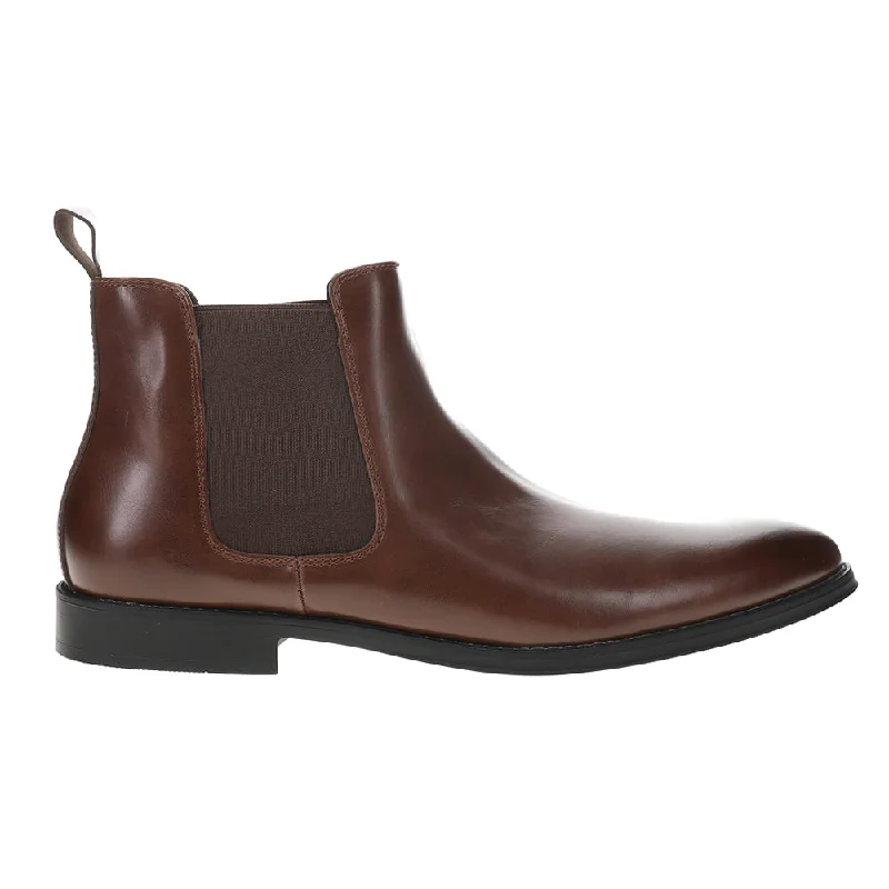 Designer Boots Collection Modern Dress Plain Toe Chelsea Boots