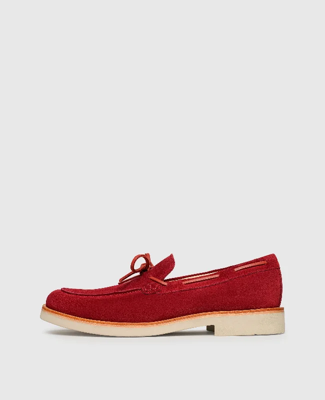 Sporty Hiking Shoes Ben BS - Red