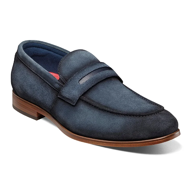 Comfortable Sports Shoes BURKE  Moc Toe Saddle Slip On-25676