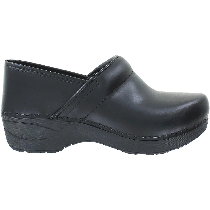 Slip-On Sneakers Collection Women's Dansko XP 2.0 Black Pull Up Leather