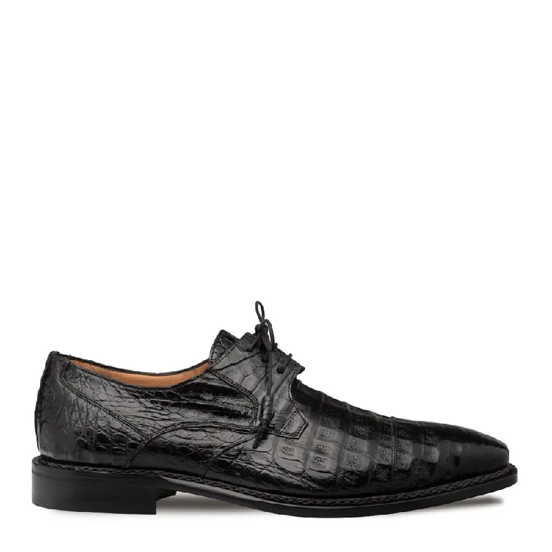 Fashionable Hiking Shoes Mezlan Giovane 50032-F Men's Shoes Black Exotic Crocodile Derby Oxfords (MZ3717) Fashionable Hiking Shoes Mezlan Giovane 50032-F Men's Shoes Black Exotic Crocodile Derby Oxfords (MZ3717)