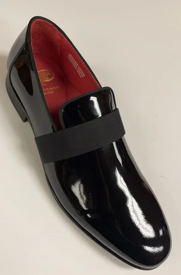 Luxury Leather Sneakers Patent Leather X156 I Toscana