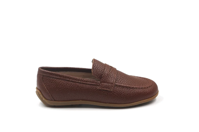 Stylish Boots For Sale Gravitas Brown Penny Loafer