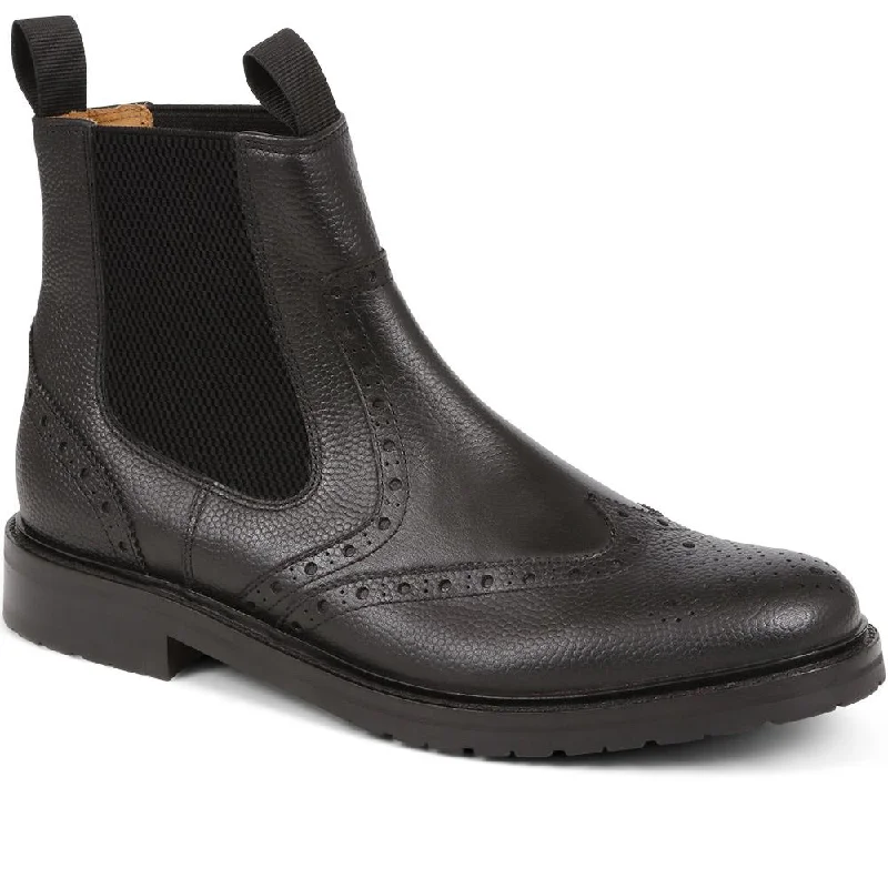 High Quality Sneakers Desborough Leather Chelsea Boots - DESBOROUGH2 / 324 340