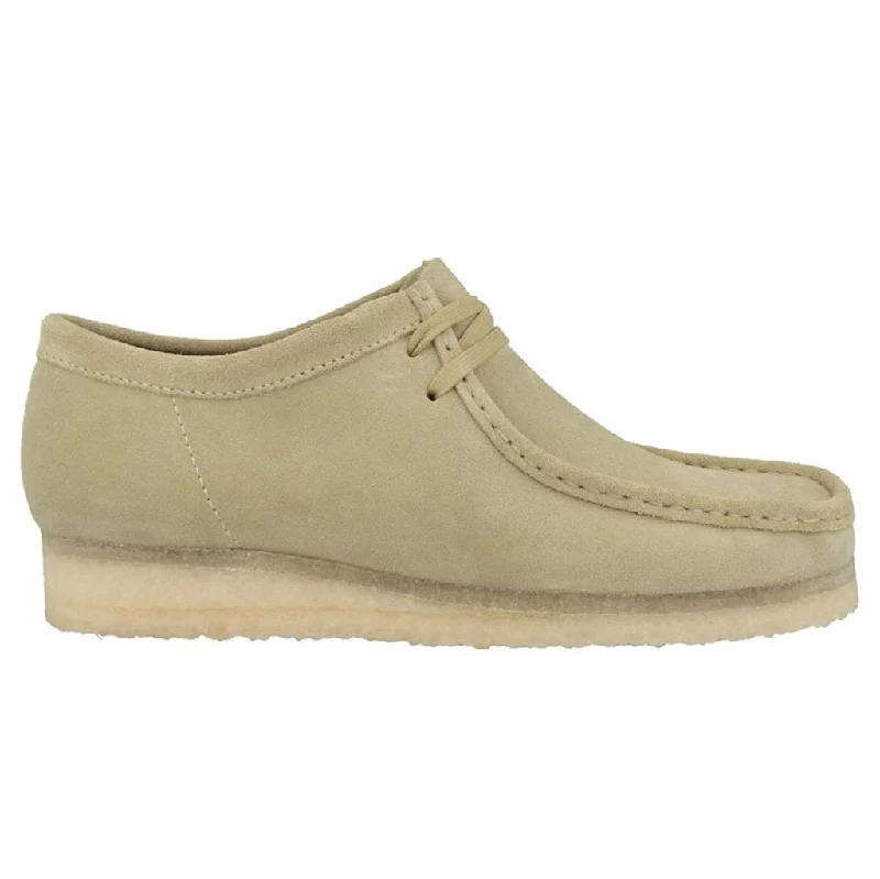 Waterproof Snow Boots Clarks Originals Wallabee Suede Leather Men's Shoes