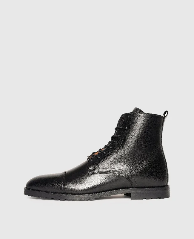 Best Walking Shoes Wallace CDB - Black
