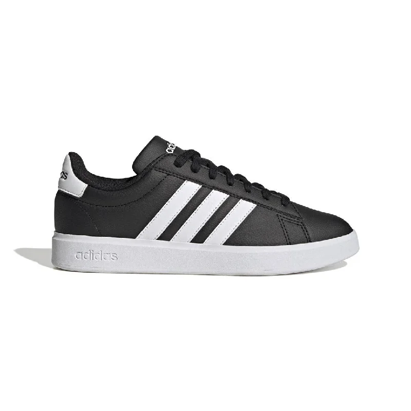 Stylish Work Sneakers adidas Grand Court Cloudfoam Comfort Shoes -Men