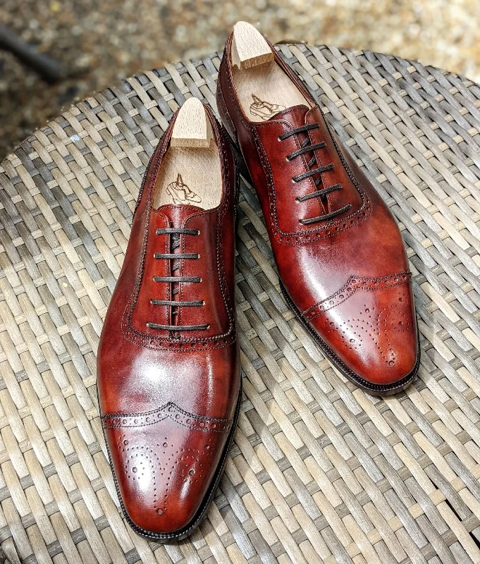 Stylish Boots For Sale Ascot Éclair - Cognac Museum Calf
