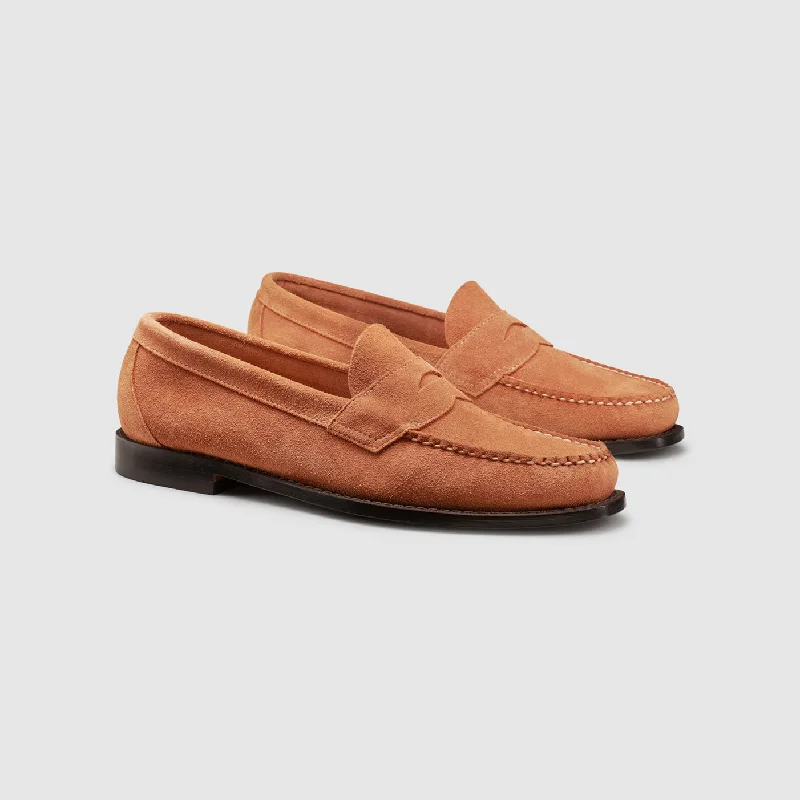 Formal Wedding Shoes MENS LOGAN SUEDE WEEJUNS LOAFER
