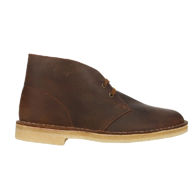 Comfortable Heeled Shoes Desert Chukka Boots