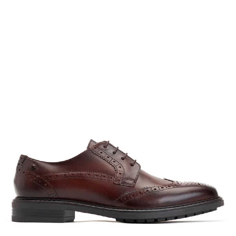 Summer Sports Shoes Anson Waxy Brogue Shoes
