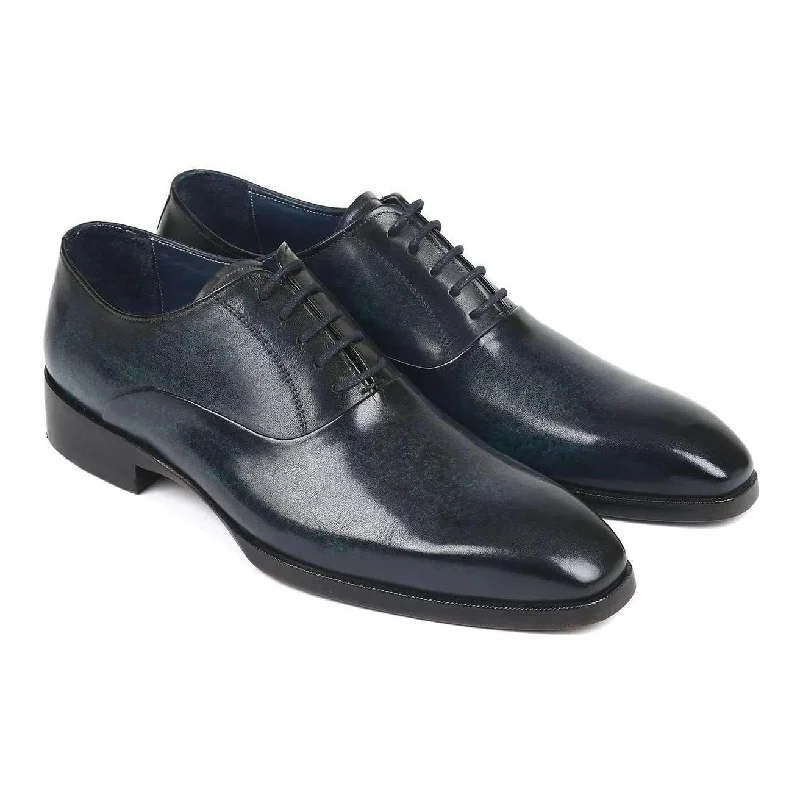 Elegant Wedding Shoes Paul Parkman Men's Navy Calf-Skin Leather Plain Toe Oxfords 5523-NVY (PM6137) Elegant Wedding Shoes Paul Parkman Men's Navy Calf-Skin Leather Plain Toe Oxfords 5523-NVY (PM6137)