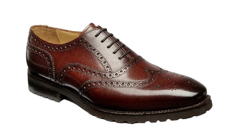 Stylish Work Sneakers Marston - Walnut Calf