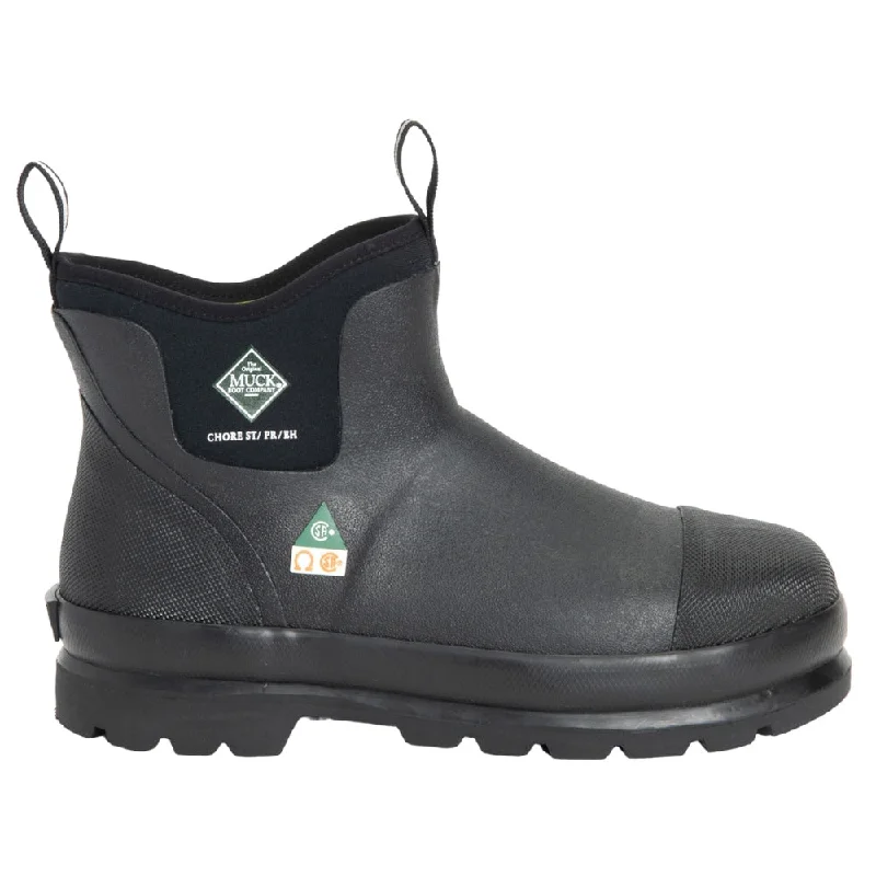 Best Flat Shoes Online Muck Chore Classic Steel Toe Boots