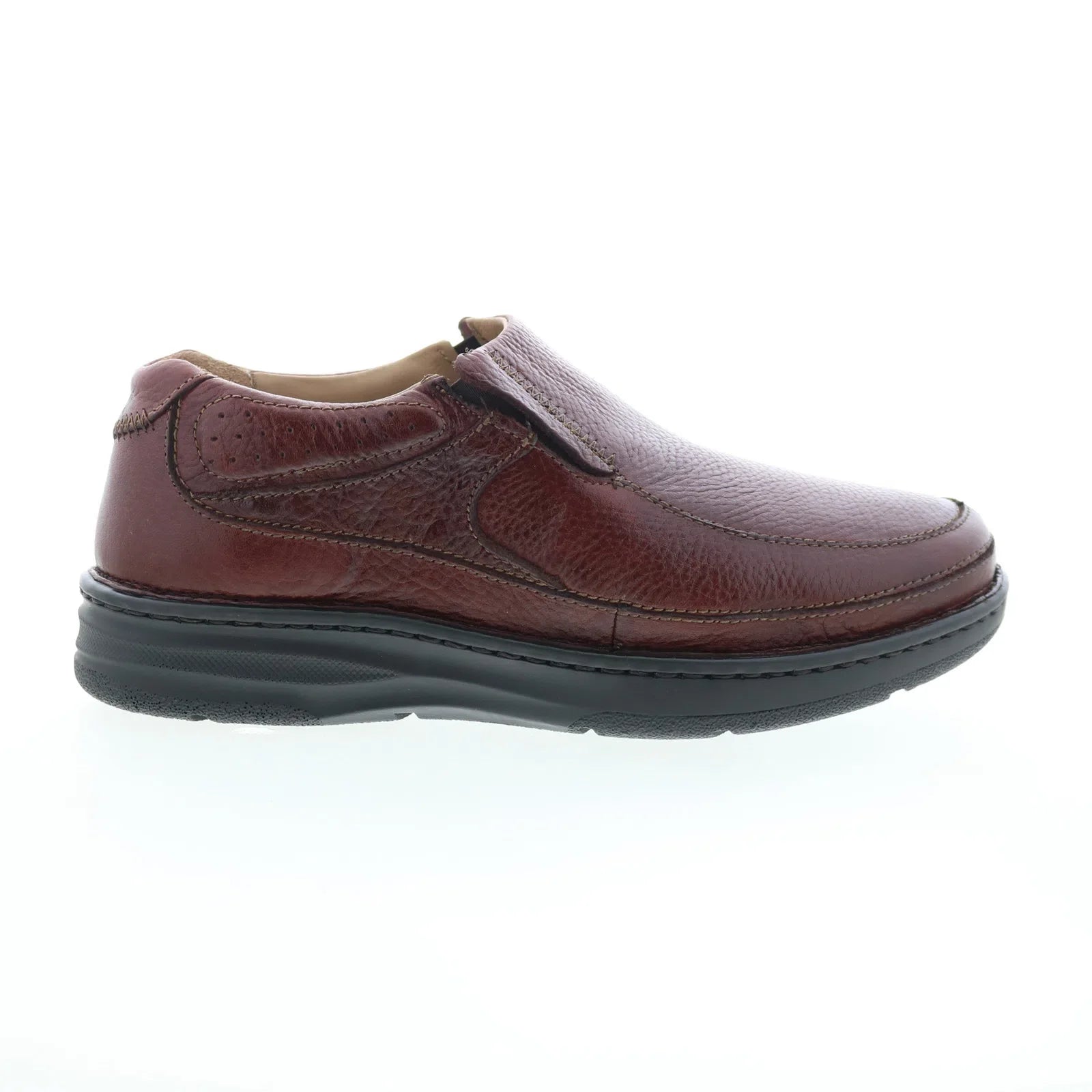 Stylish Casual Footwear Drew Bexley 43919-60 Mens Brown Extra Extra Wide 6E Loafers Casual Shoes