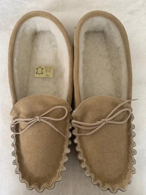 Outdoor Work Boots Extra Large Size Moccasin with Hard Sole | Malcolm