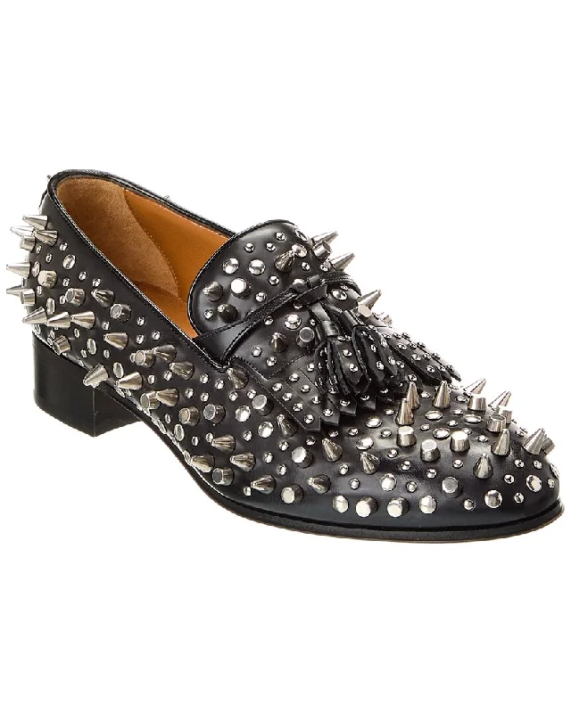 Fashionable Summer Shoes Gucci Leather Loafer