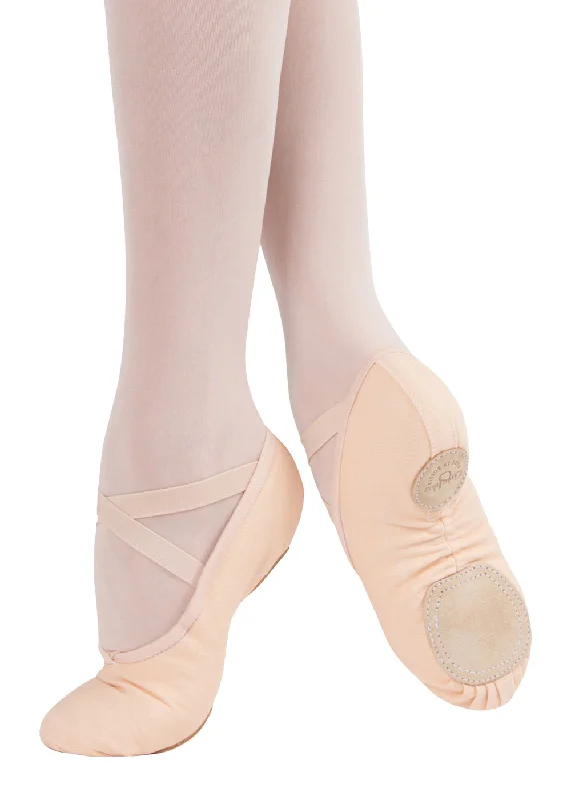 Durable Work Boots Nikolay Grishko Tempo Canvas Ballet Slipper