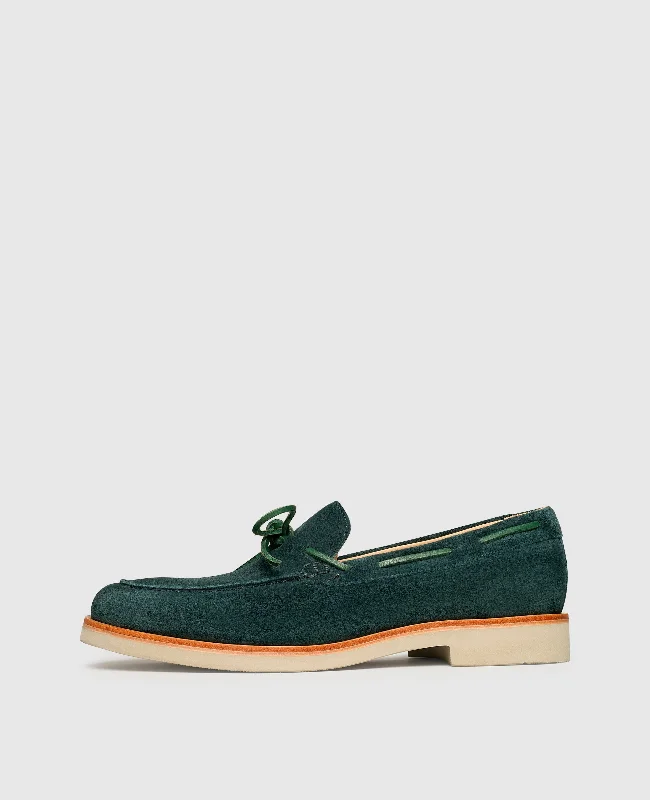 Comfortable Winter Sandals Ben BS - Green