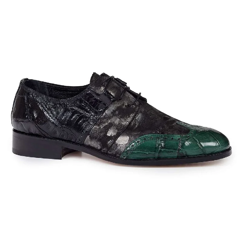 Outdoor Athletic Shoes Mauri Designer Shoes 53124 Men's Black & Fabric Machado/Alligator & Baby Croc Oxfords (MA4617) Outdoor Athletic Shoes Mauri Designer Shoes 53124 Men's Black & Fabric Machado/Alligator & Baby Croc Oxfords (MA4617)