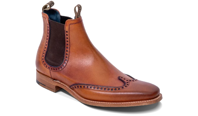 Slip-On Sneakers Collection Moreton - Antique Rosewood/ Navy