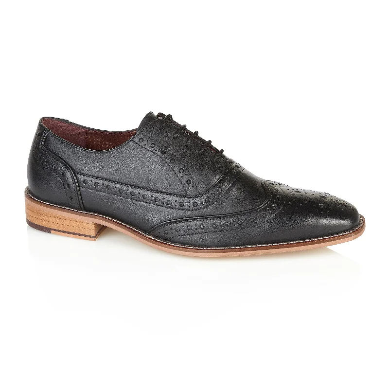 Classic Oxford Shoes Sidney Oxford Black