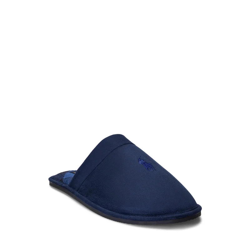 Stylish Winter Boots Polo Ralph Lauren - Klarence Slipper - Navy