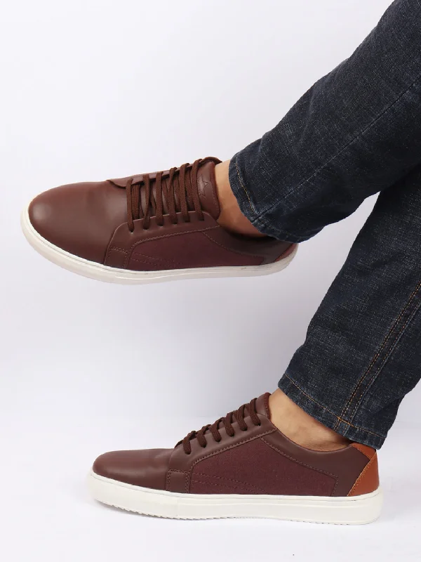 Comfortable Hiking Sandals Men Brown Outdoor Classic Lace Up Sneakers Shoes