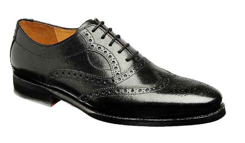 Cozy Casual Shoes Marchwell - Black Calf