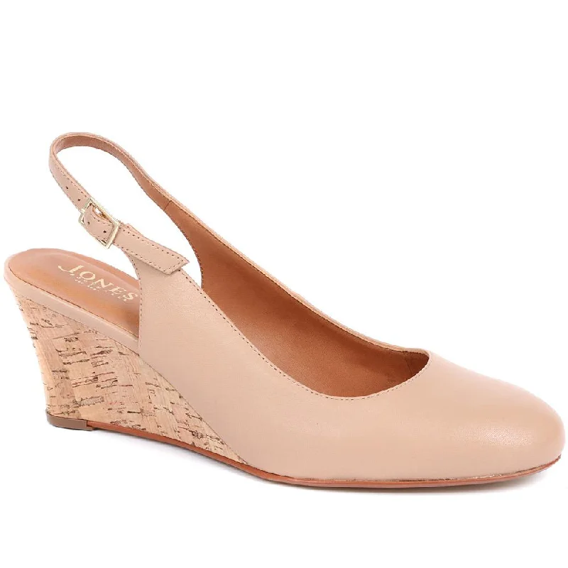 Outdoor Athletic Shoes Zahra Leather Wedges - ZAHRA / 323 567