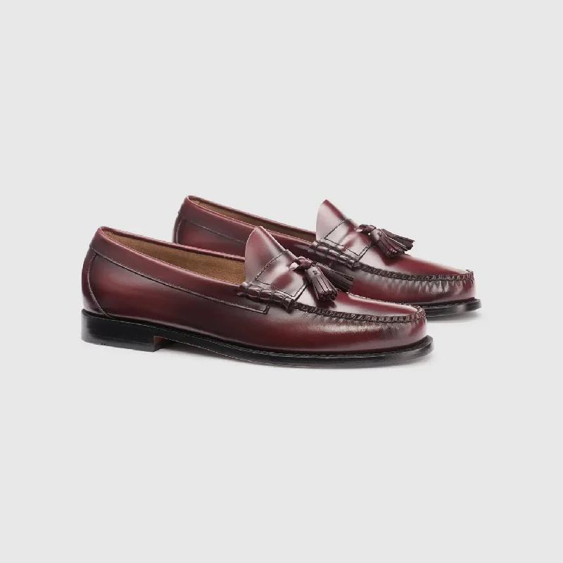 Stylish Winter Boots MENS LENNOX LEATHER TASSEL WEEJUNS LOAFER