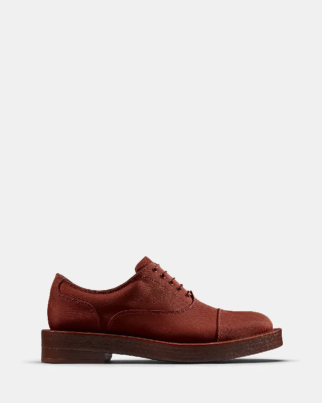 Stylish Sneakers For Running Cur Oxford 2 M Oxblood Textile