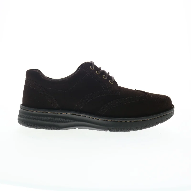 Comfortable Platform Shoes Drew Delaware Mens Brown Extra Wide 4E Oxfords Wingtip & Brogue Shoes Comfortable Platform Shoes Drew Delaware Mens Brown Extra Wide 4E Oxfords Wingtip & Brogue Shoes