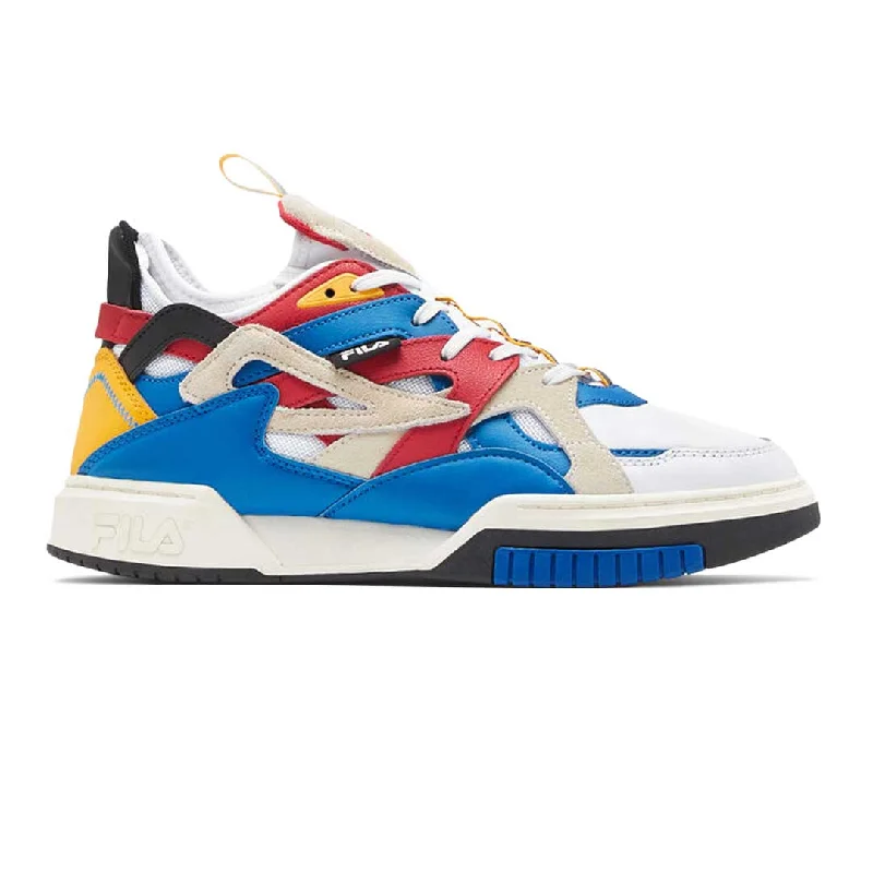 Trendy Platform Sneakers FILA - Men's Hallasan Saga V2 Shoes (1FM01735 150)