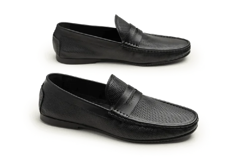 Classic Oxford Shoes LOGO 9290 BKJ