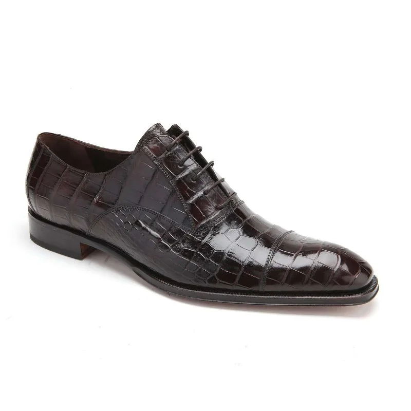 Casual Snow Shoes Caporicci Men's Luxury Italian Designer Shoes T.moro Brown Alligator Oxfords 1114 (CAP1008) Casual Snow Shoes Caporicci Men's Luxury Italian Designer Shoes T.moro Brown Alligator Oxfords 1114 (CAP1008)