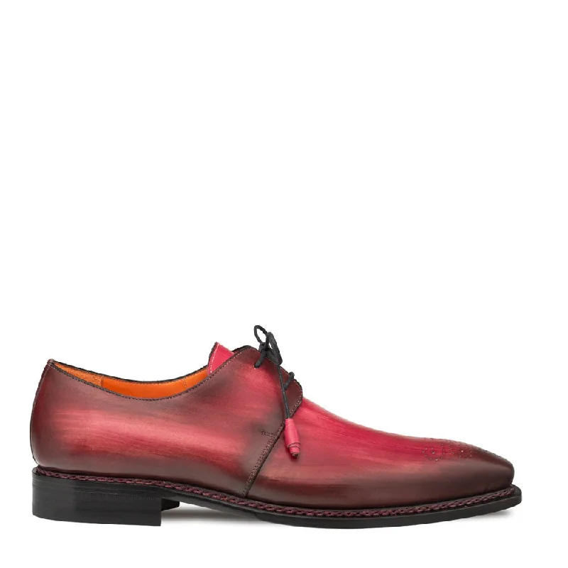 Comfortable Platform Shoes Mezlan Principe 20842 Men's Shoes Burgundy & Rust Patina Leather Derby Oxfords (MZ3684) Comfortable Platform Shoes Mezlan Principe 20842 Men's Shoes Burgundy & Rust Patina Leather Derby Oxfords (MZ3684)