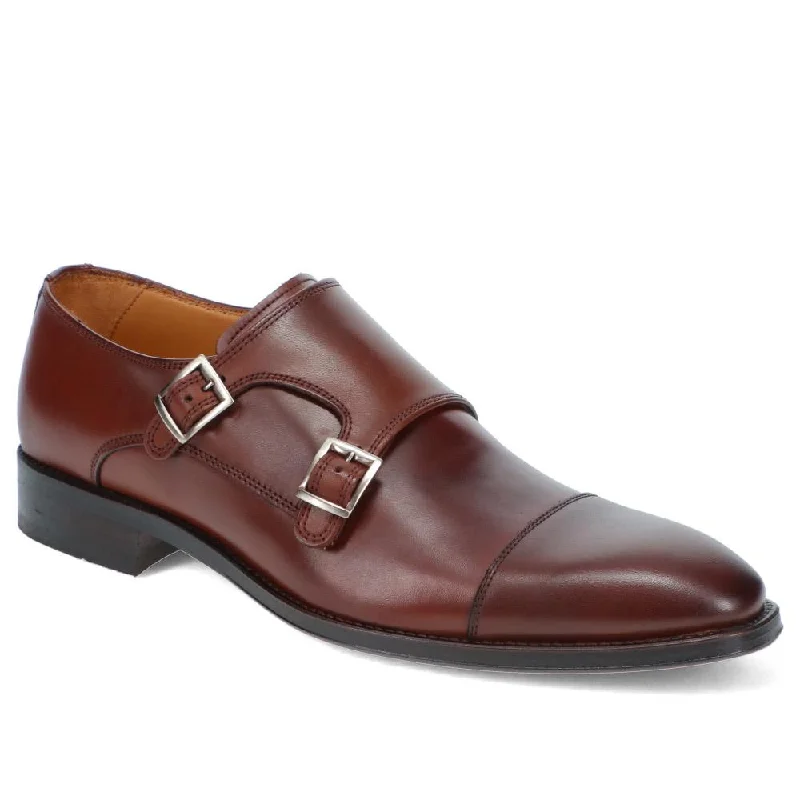 Running Shoes For Men Chadwick Leather Buckled Shoes - CHADWICK / 326 188