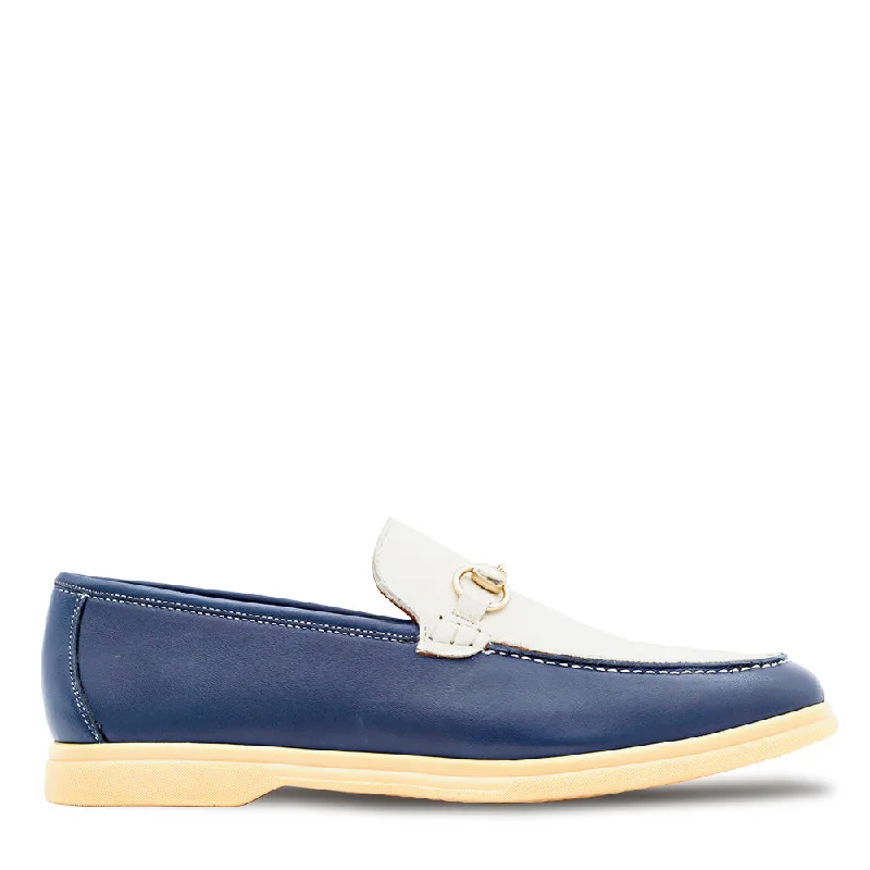 Casual Sandals Collection Rubber Sole Ornament Moccasin