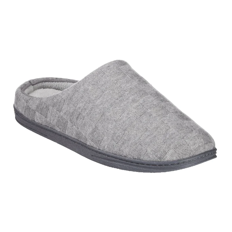 Classic Flat Shoes Men's Sweater Knit Maxwell Clog Slippers