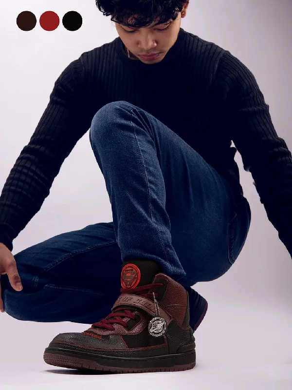 Comfortable Slippers For Home Superman with Bacca Bucci: Step Into the Legend