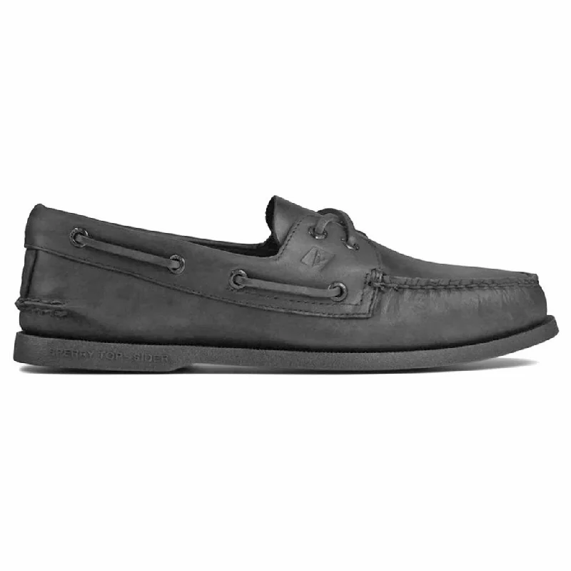 Luxury Leather Sneakers Sperry Authentic Original Leather Men's Lace Up Boat Shoes