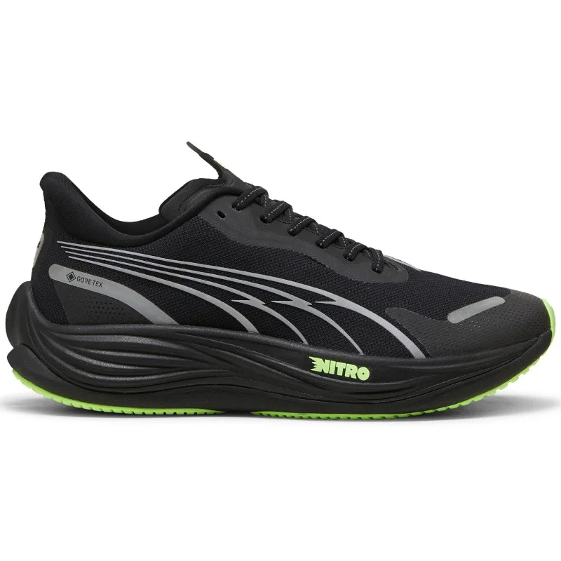 Designer Hiking Boots Puma Velocity NITRO™ 3 Gore-Tex Mens Running Shoes