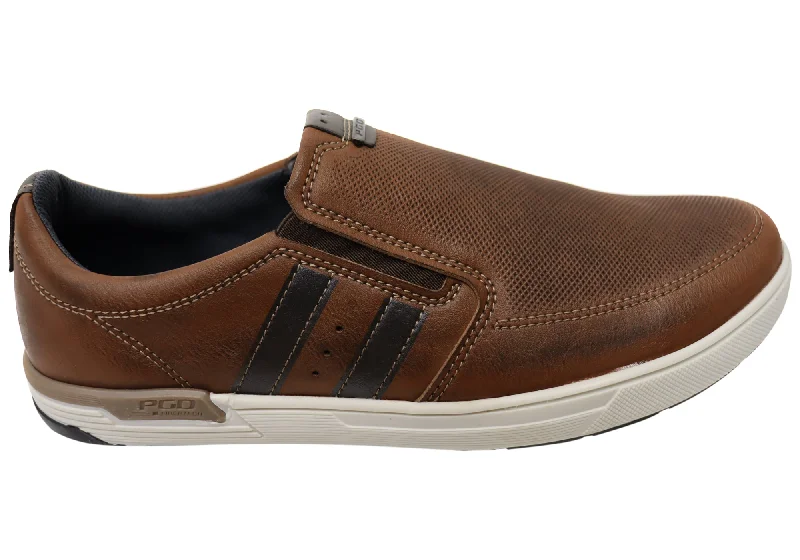 Casual Snow Shoes Pegada Chase Mens Comfortable Slip On Casual Shoes Made In Brazil