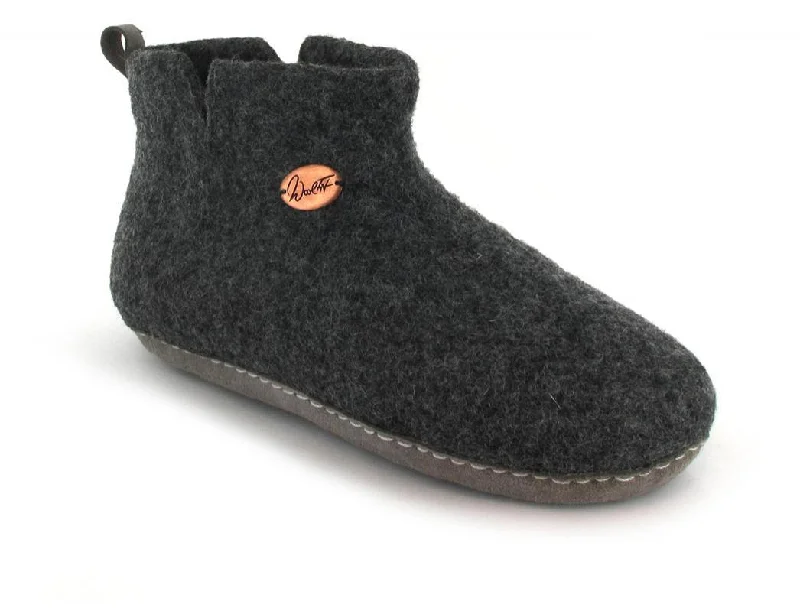 Outdoor Sneakers Collection WoolFit® ankle high Felt Boots Slippers | Yeti, graphite
