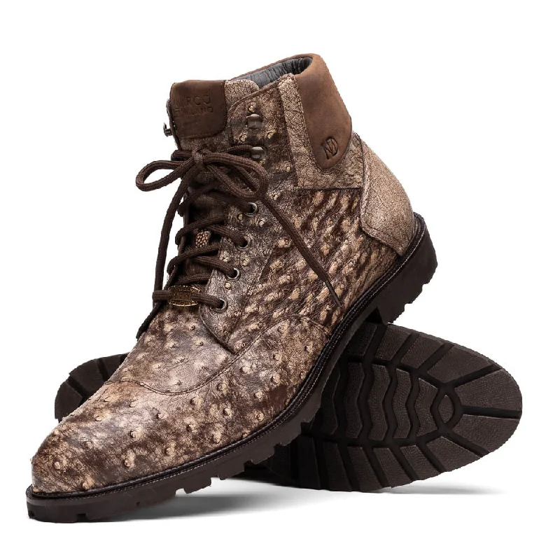 Comfortable Snow Boots Renzo Boots - Stone Brown